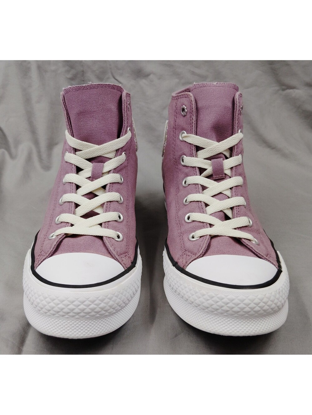 Converse A04733C Chuck Taylor All Star Lift Floral High Top Women's 6.5 Mauve